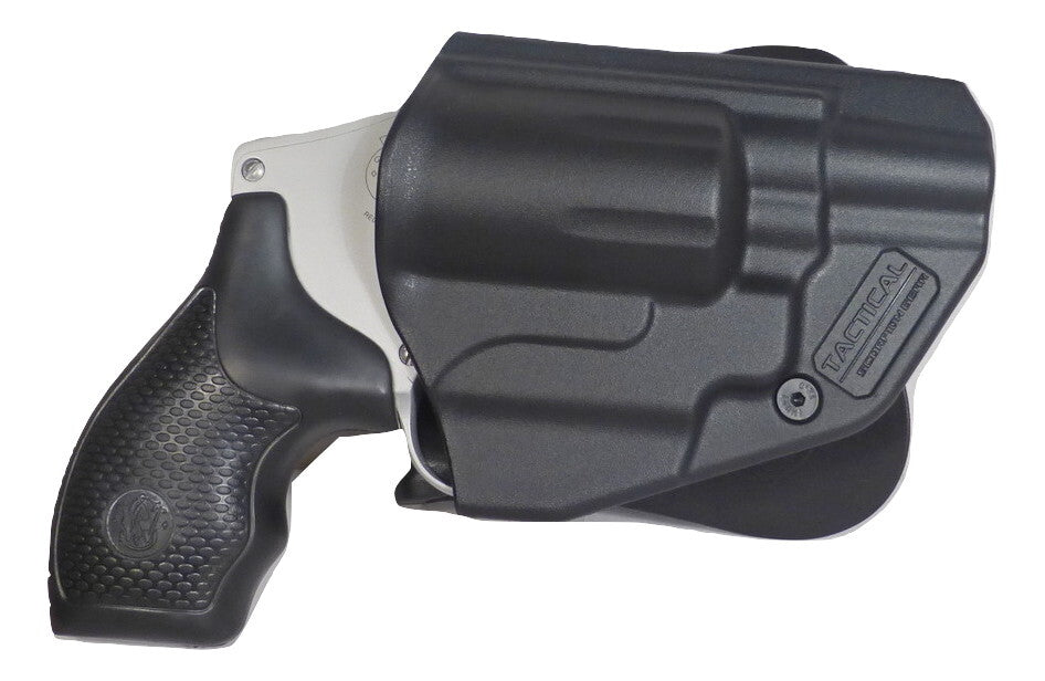 Tactical Holster for S&W J Frame 637 642 638 437 - Fast Draw Polymer Paddle