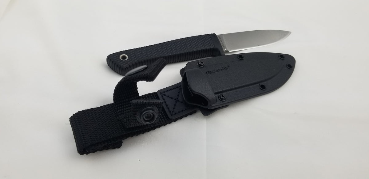 Cold Steel Mini Hunter Fixed Blade Knife with AUS-10A Steel 6.6 Inch