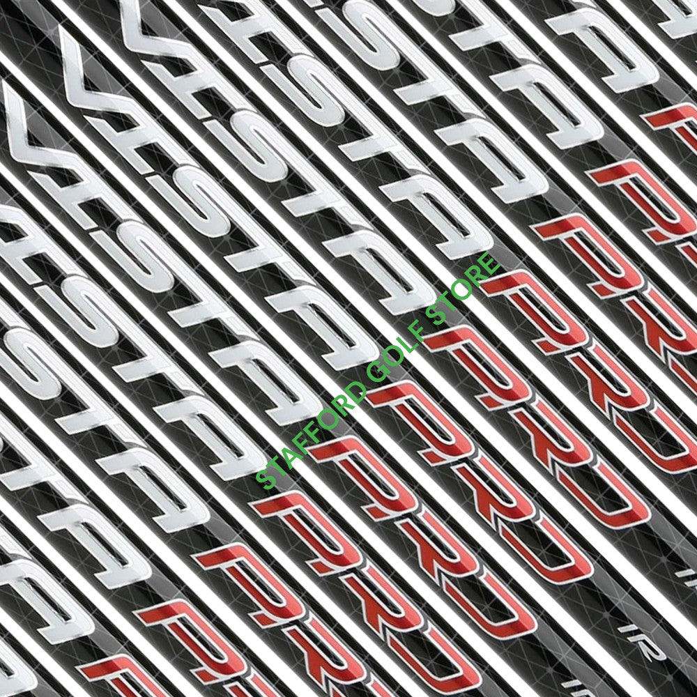 Graphite Iron Golf Shafts Set with Multiple Flex & Weight Options - .370" Parallel Tip