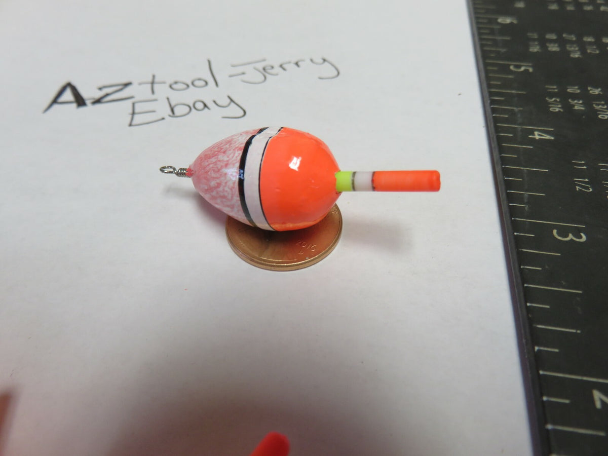 Wood Slip Floats for Fishing Set - Handcrafted Bobbers for All Seasons