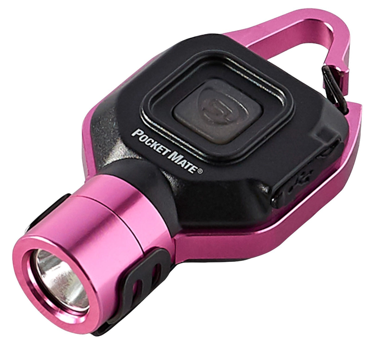 USB Rechargeable Pocket Flashlight Keychain with 325 Lumens, Compact & Weather-Resistant