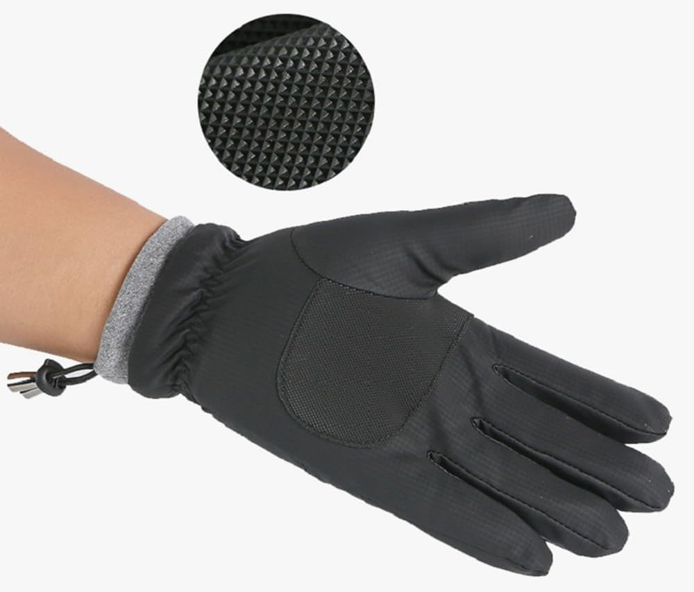 Winter Touchscreen Gloves for Men and Women - Cold Weather Warmth