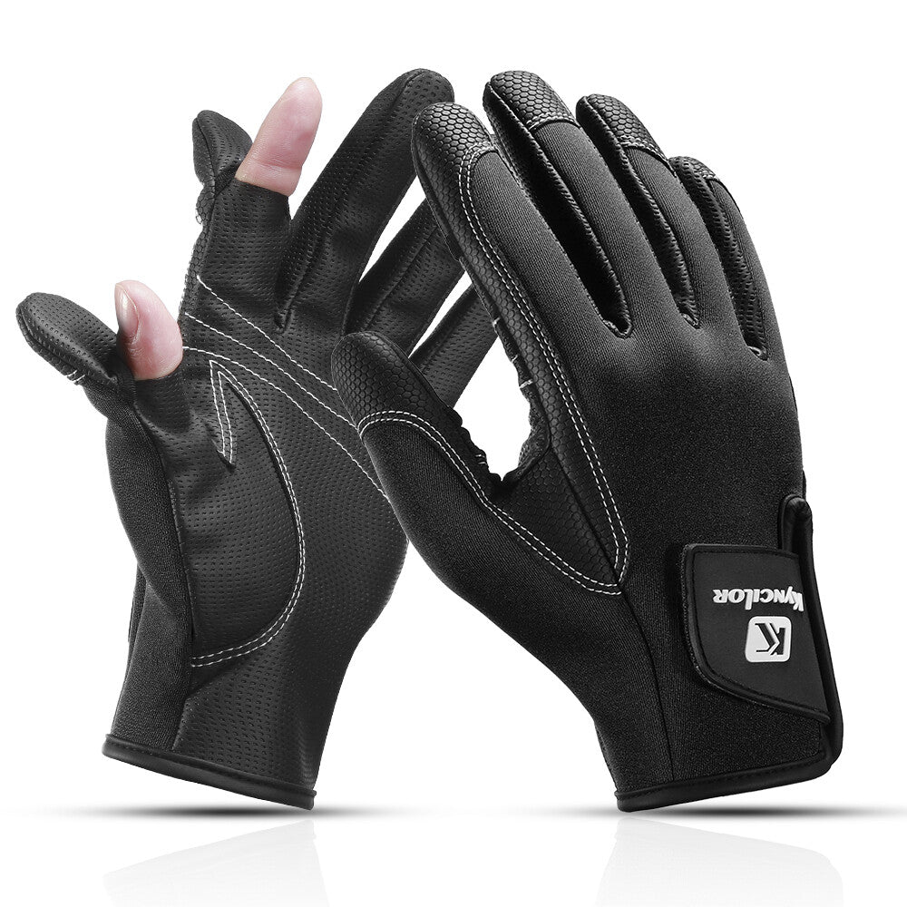 Waterproof Neoprene Fishing Gloves Full Finger Gloves for Outdoor Sports