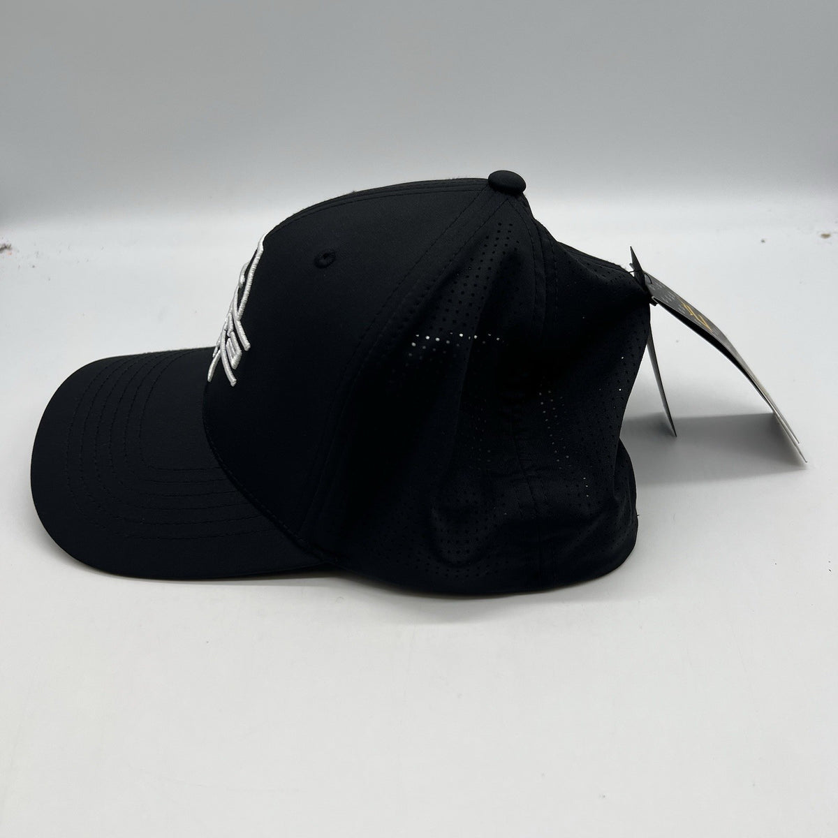 Golf Snapback Hat - Black and White Cobra Tour 2026 Cap