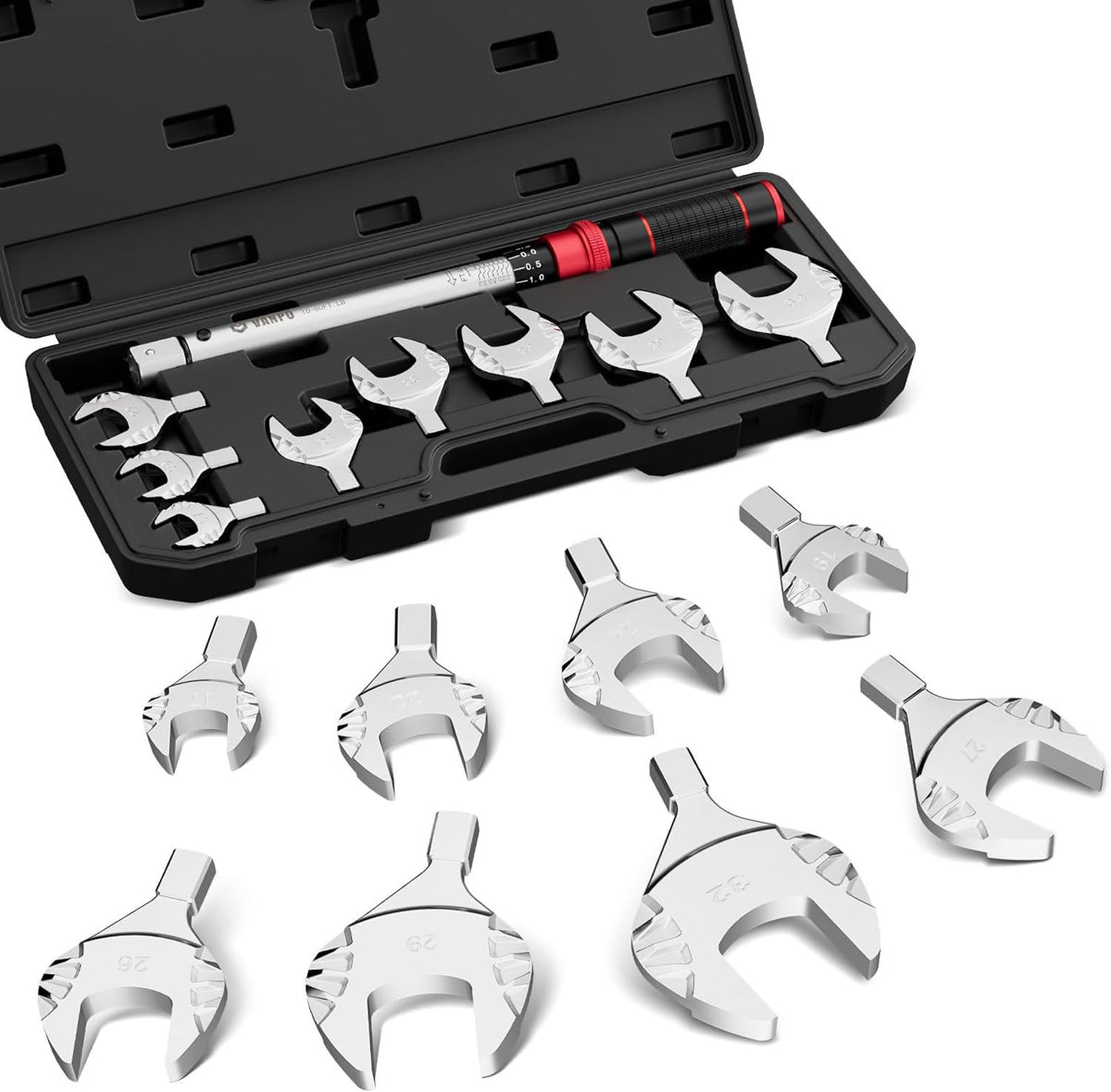 Motorcycle & Bicycle Spoke Torque Wrench Set - Precise Wheel Maintenance Tools