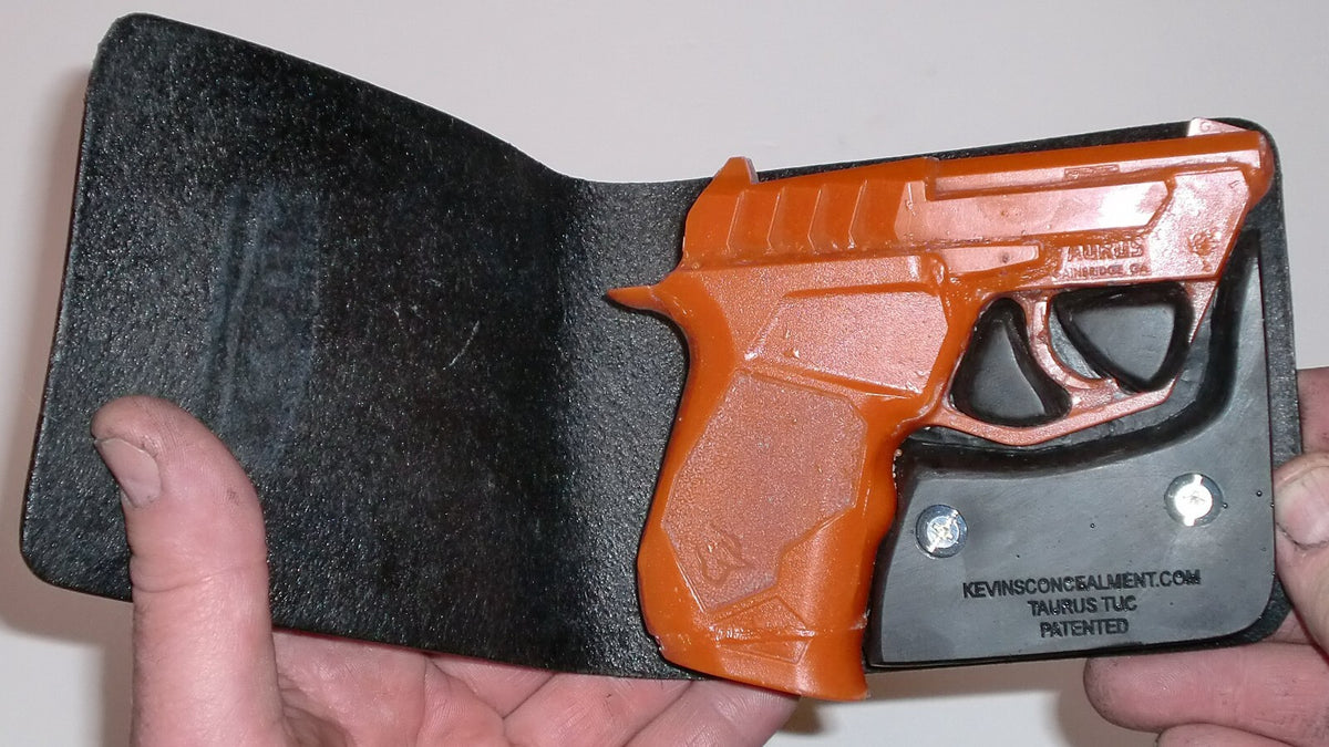 Concealed Wallet Holster for Taurus TUC 22 - Left or Right Hand Carry