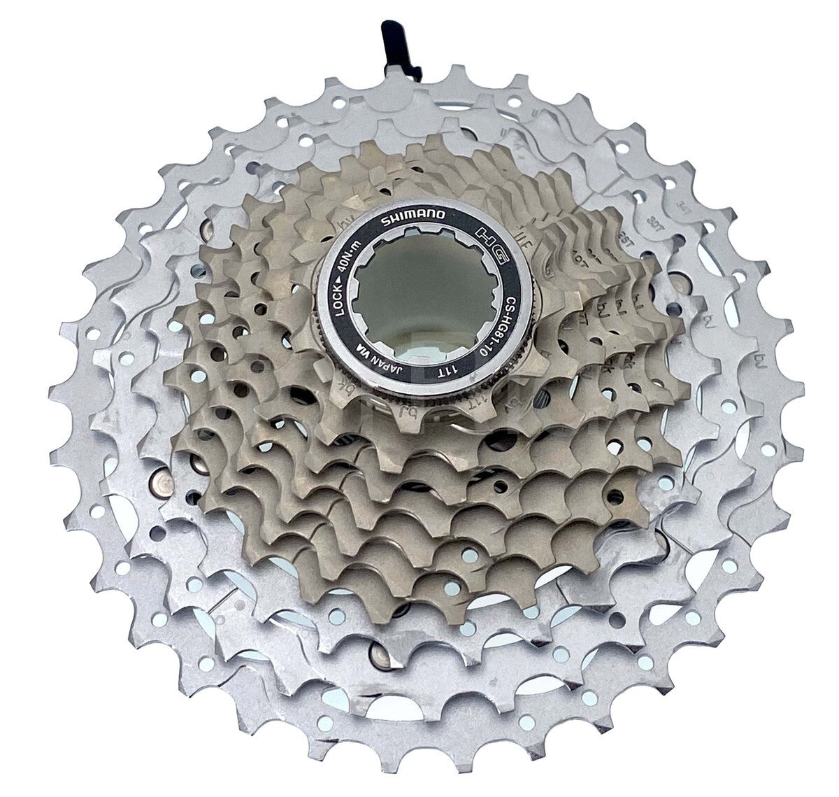 Shimano SLX CS-HG81-10 10-Speed Mountain Bike Cassette 11-34T