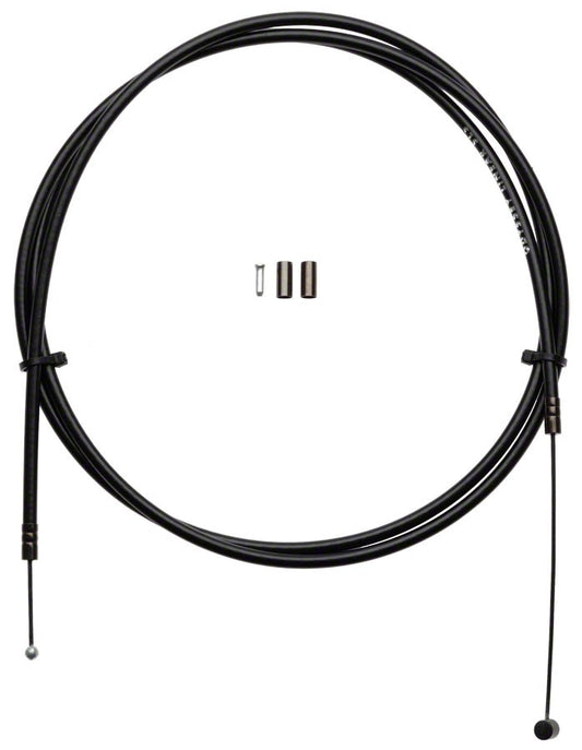 Odyssey SLS Linear Slic Brake Cable - 1.5mm Black Bicycle Part