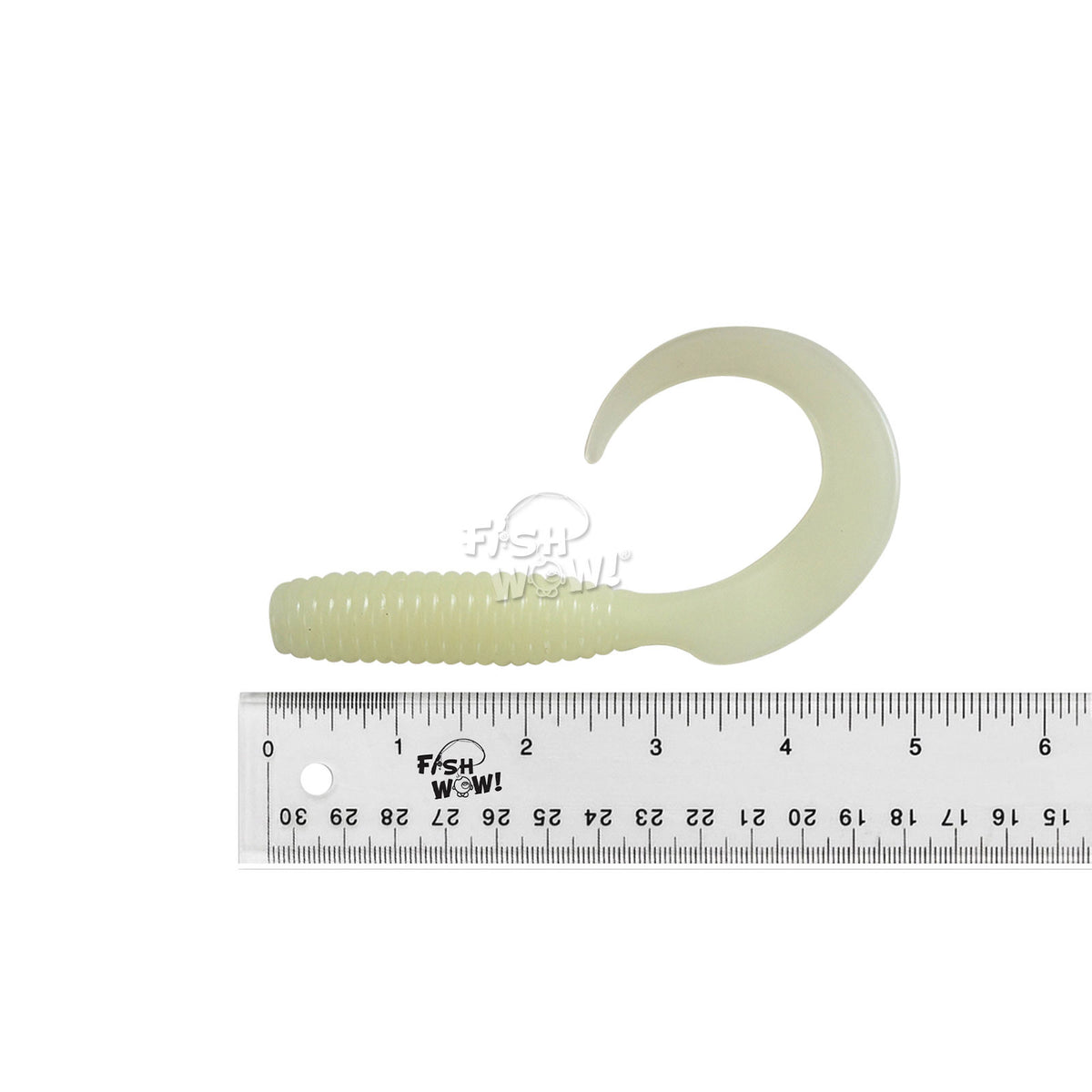 Fishing Soft Plastic Lure Set - Curly Tail Grubs for Saltwater & Freshwater