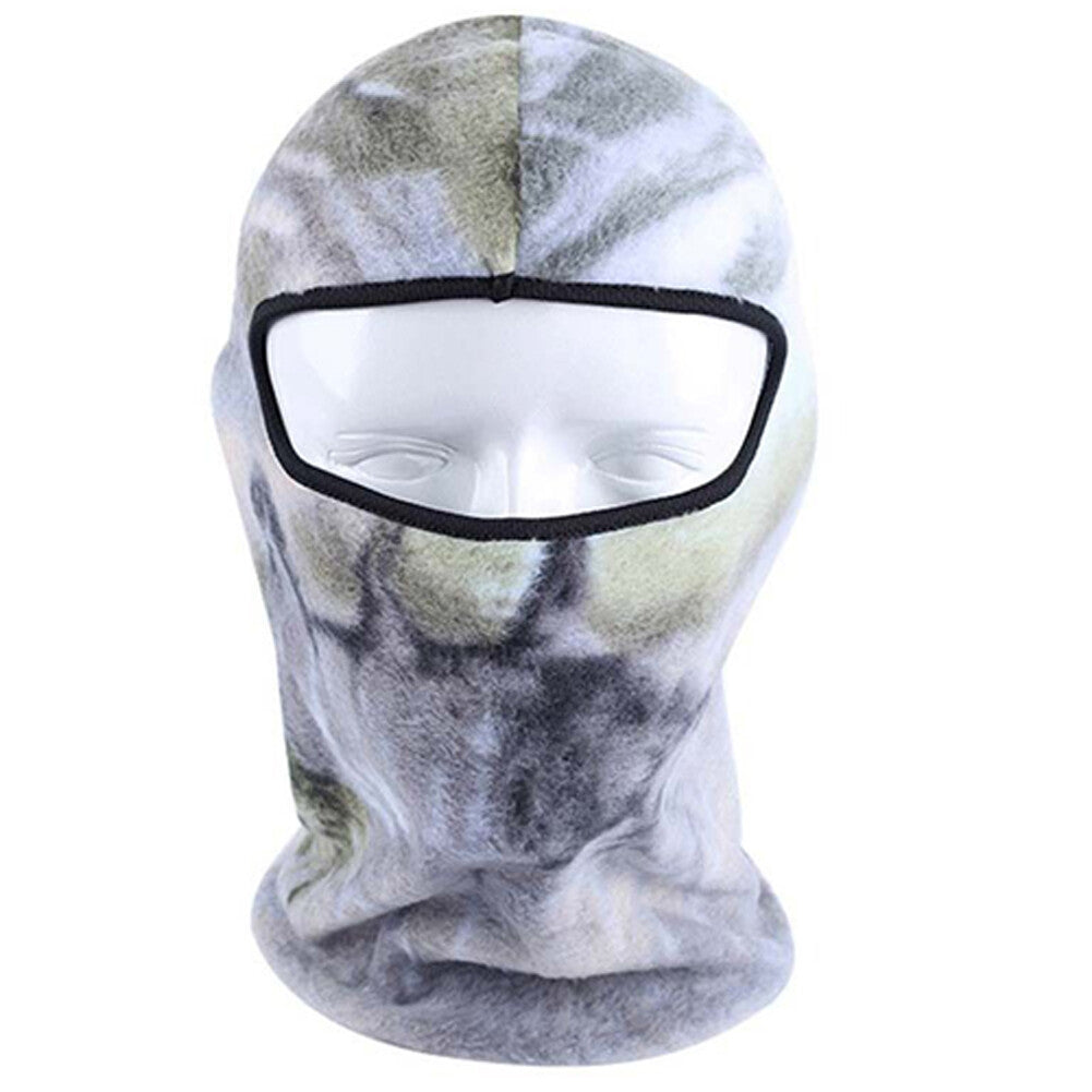 Unisex Thermal Fleece Balaclava Ski Mask Neck Warmer Windproof Face Cover