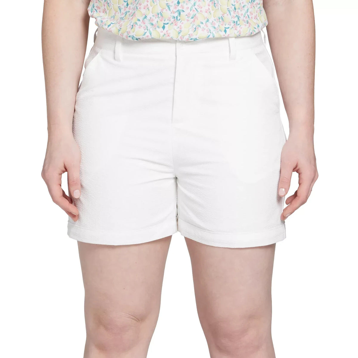 Women's 8 Lady Hagen Golf Shorts - 7-Inch Chino Preppy Athletic Style