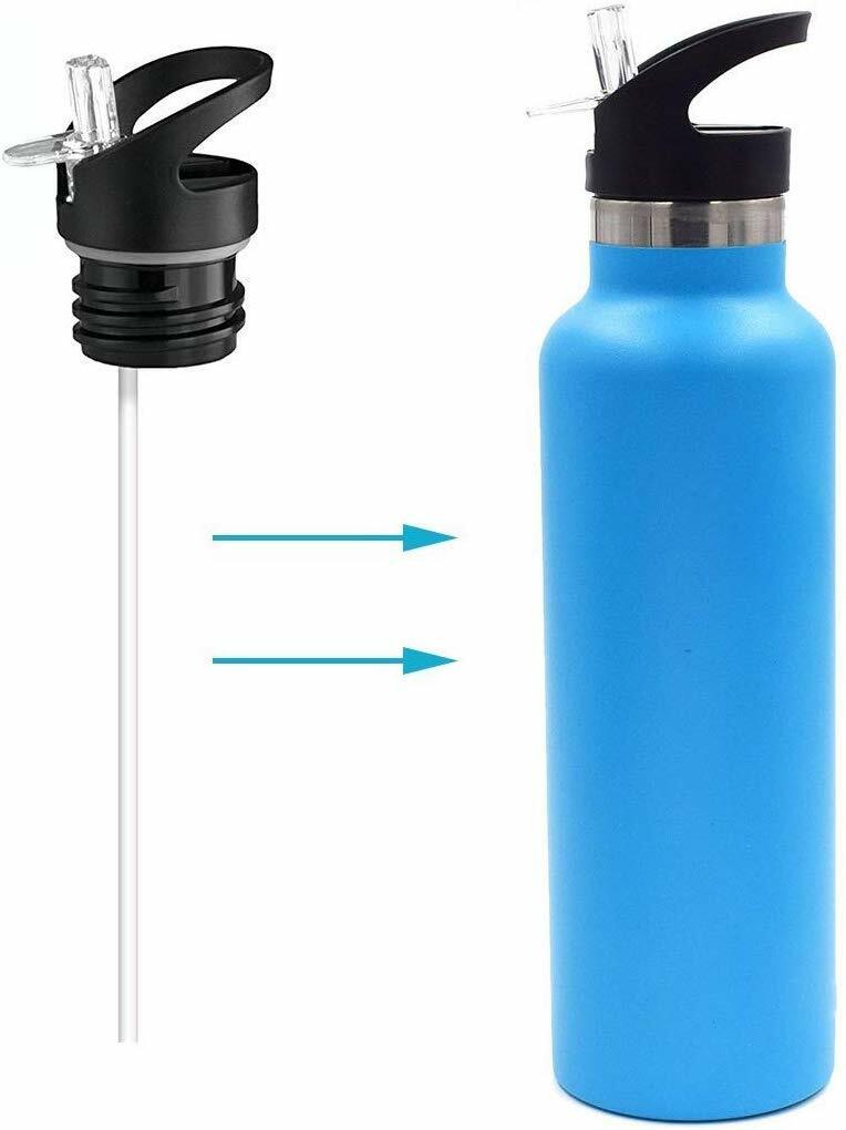 3 Pack Sports Twist Lid Replacement for Hydro Flask Water Bottles 12-24 OZ