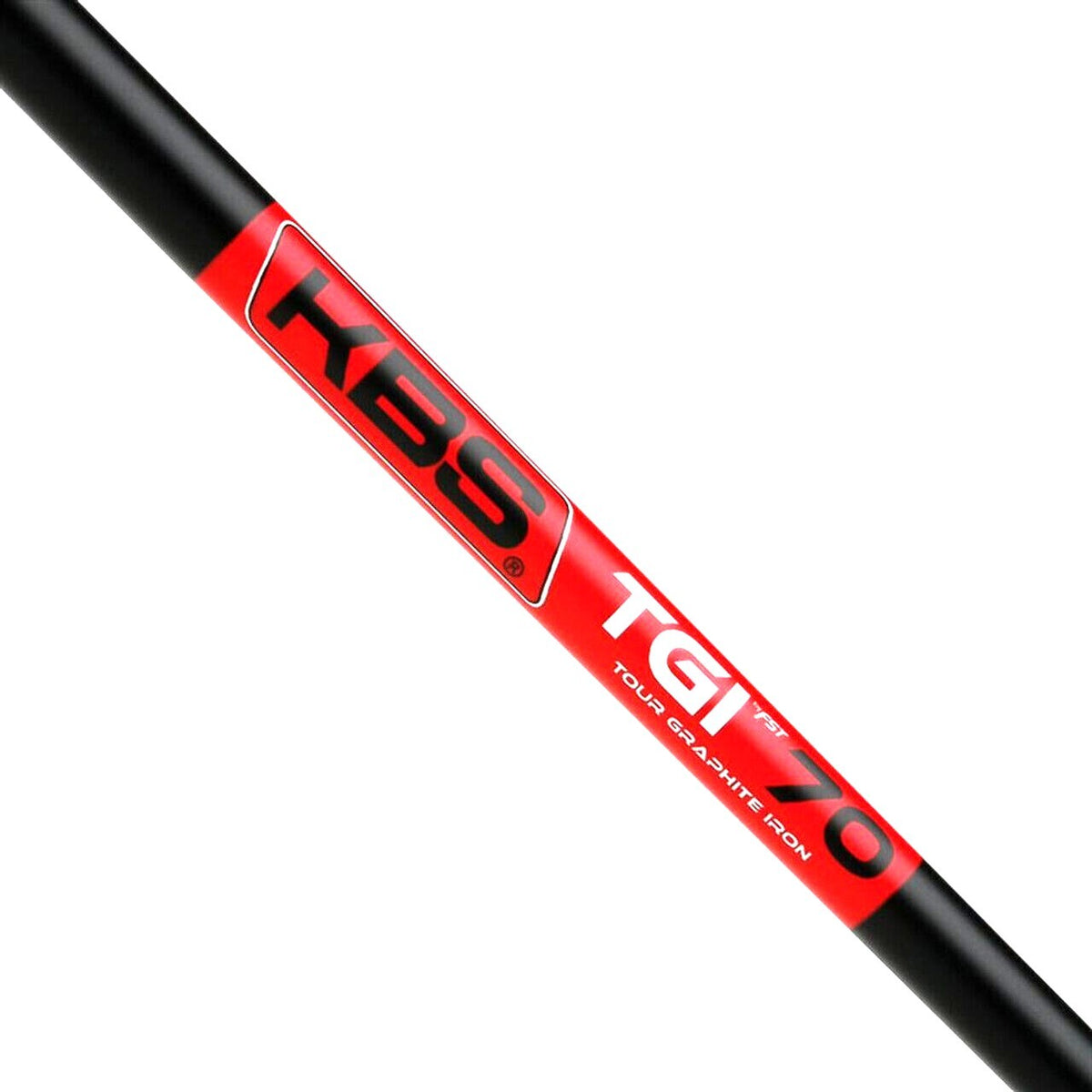 Golf Iron Shaft Set - Graphite TGI Tour KBS Custom Flex & Weight Options