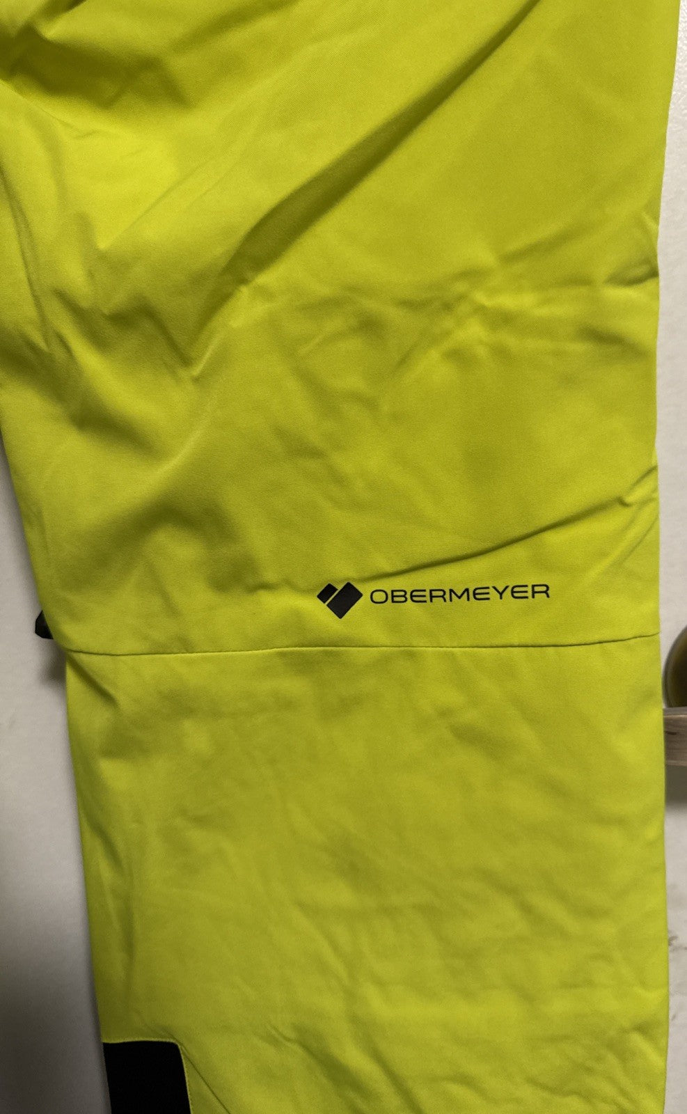 Men's Snow Pants - Obermeyer Force Pant Spark Size Small Winter Outerwear