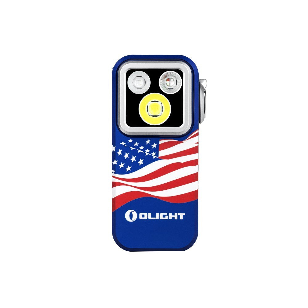 Olight Oclip Pro S Multifunctional Clip Flashlight & Headlamp Strap