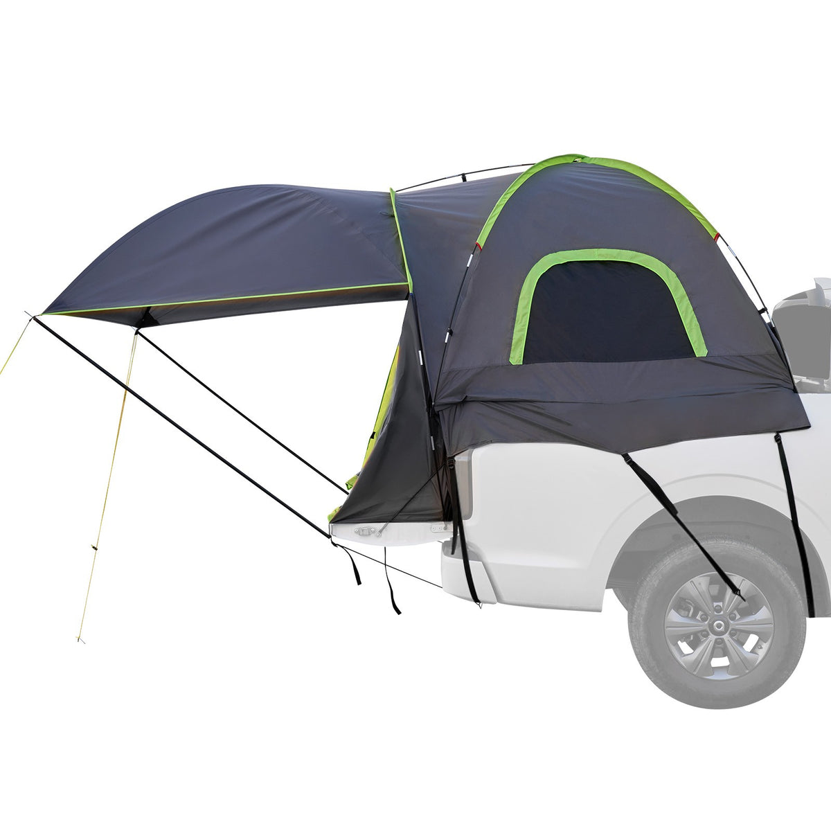 Waterproof Truck Bed Tent for Camping, Fits 5.0-5.2ft Pickup Trucks