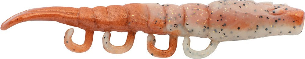Saltwater Turbo Shrimp Lure - 4 Inch Soft Plastic Fish Bait