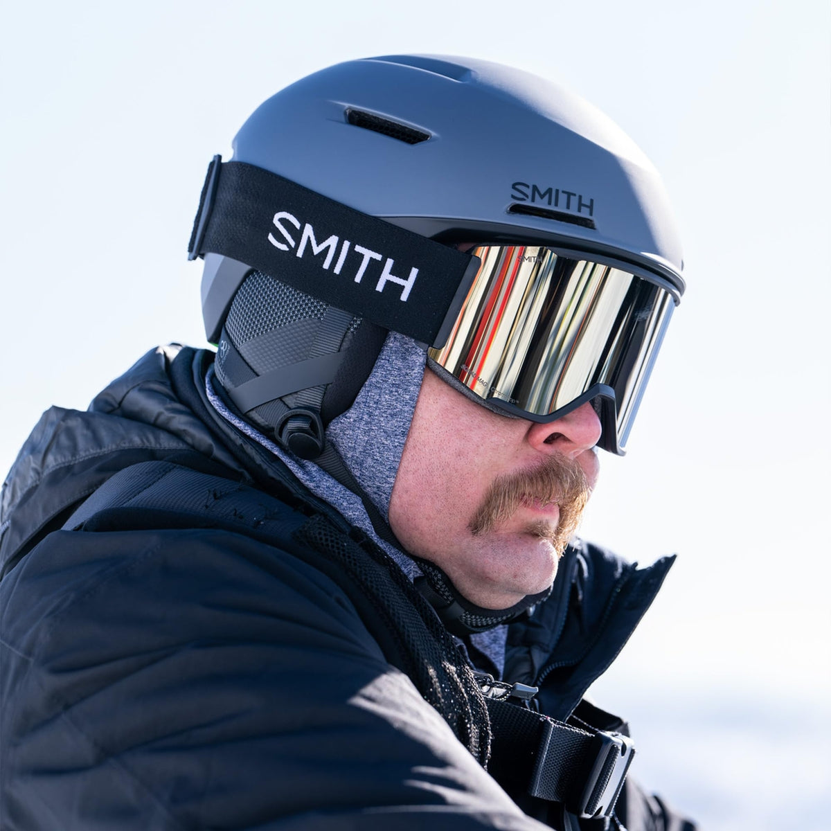 Smith Performance Snow Goggles with ChromaPop Sun & Clear Lenses