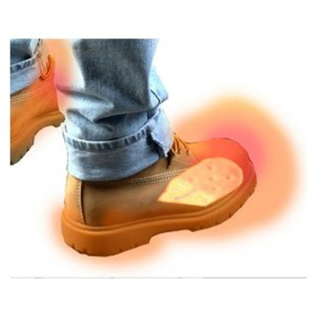 Battery Heated Shoe Insoles - Warm Feet for Winter & Snow