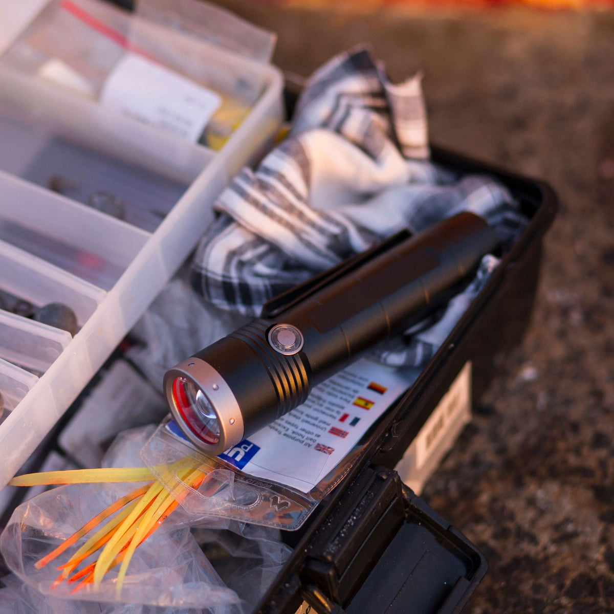 LED Lenser MT10 Compact LED Flashlight - Durable, Portable, Bright