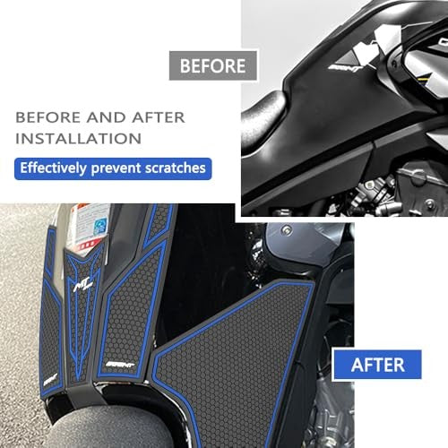 Motorcycle Fuel Tank Protector Stickers Gas Knee Grip Pad for 800MT 2021-2024