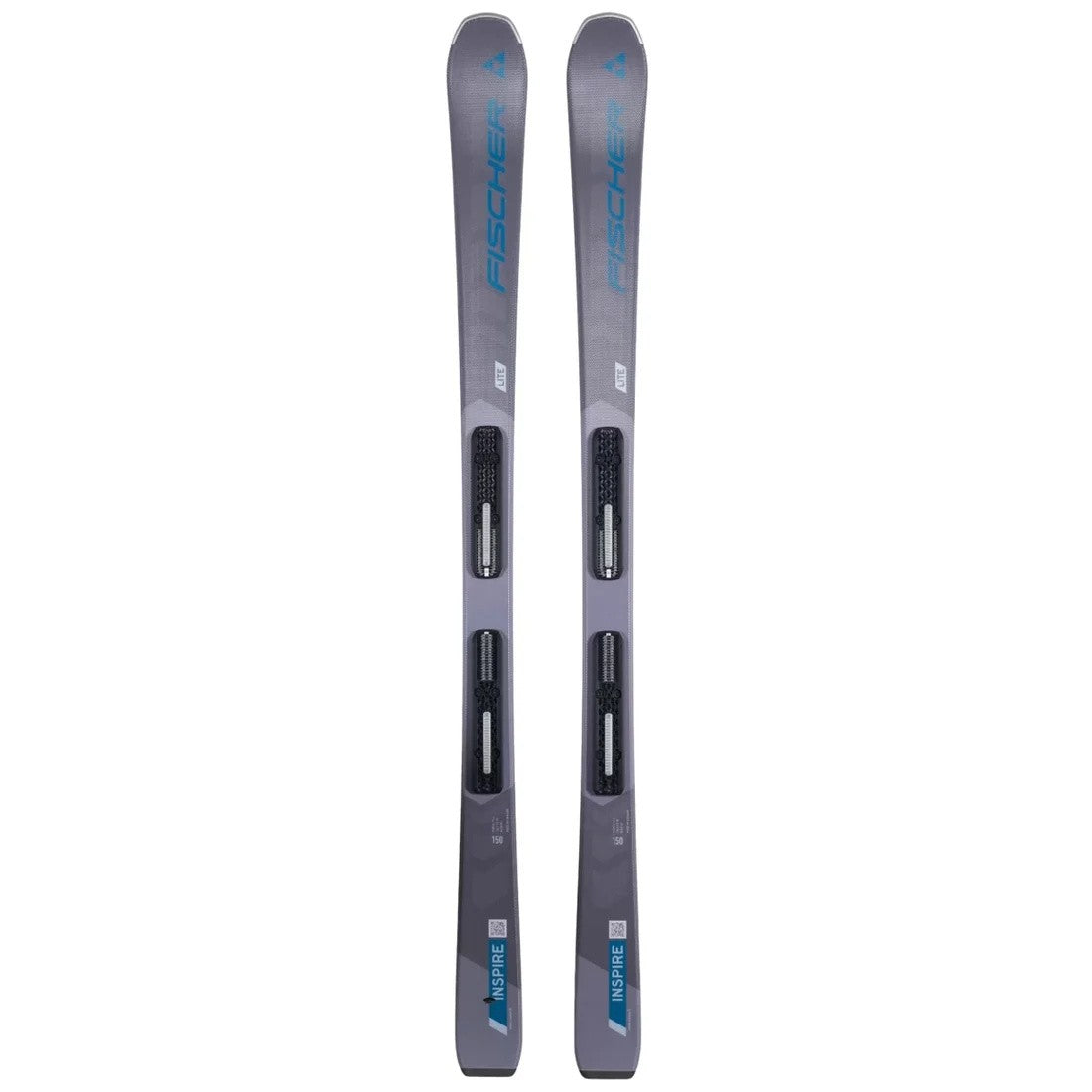 Lightweight Alpine Ski with All Mountain Rocker and System Bindings - Model Inspire SLR Pro