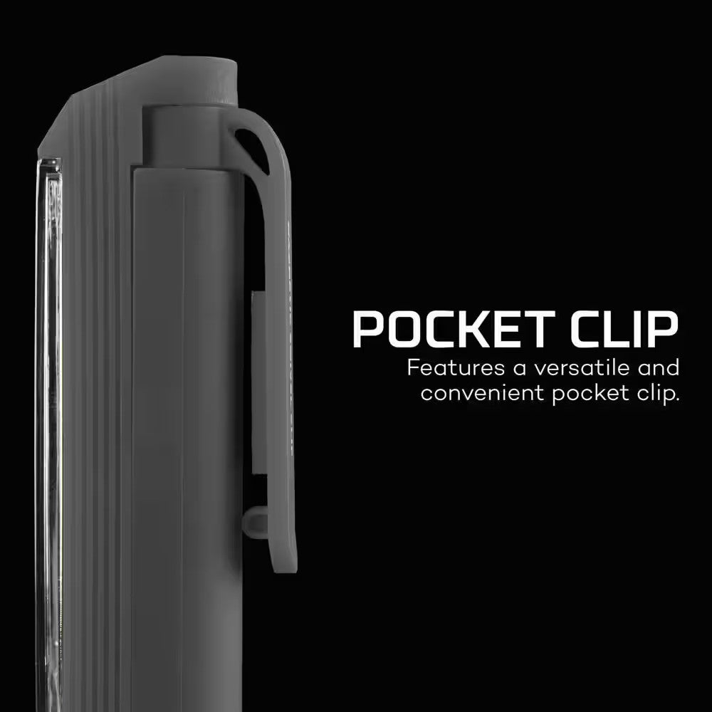 Multi-Purpose LED Flashlight 170 Lumens Waterproof Impact-Resistant