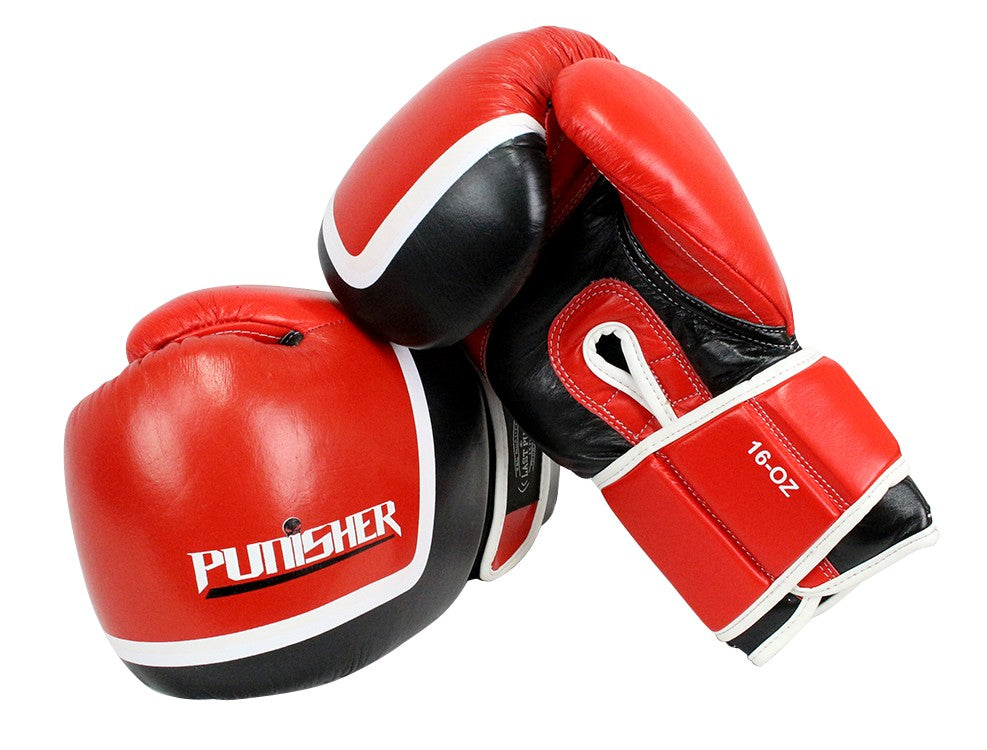 16oz Boxing Gloves Heavy Duty Training Gear for Sparring & Bag Work
