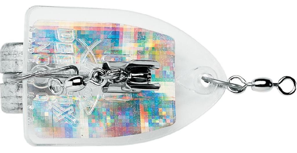 Double Deep Six Trolling Sinkers for Fishing, Size 2