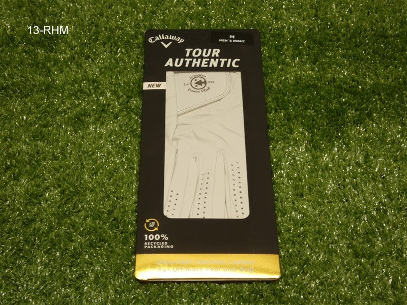 Golf Glove Men’s Medium Worn on Right Hand Authentic Callaway Tour