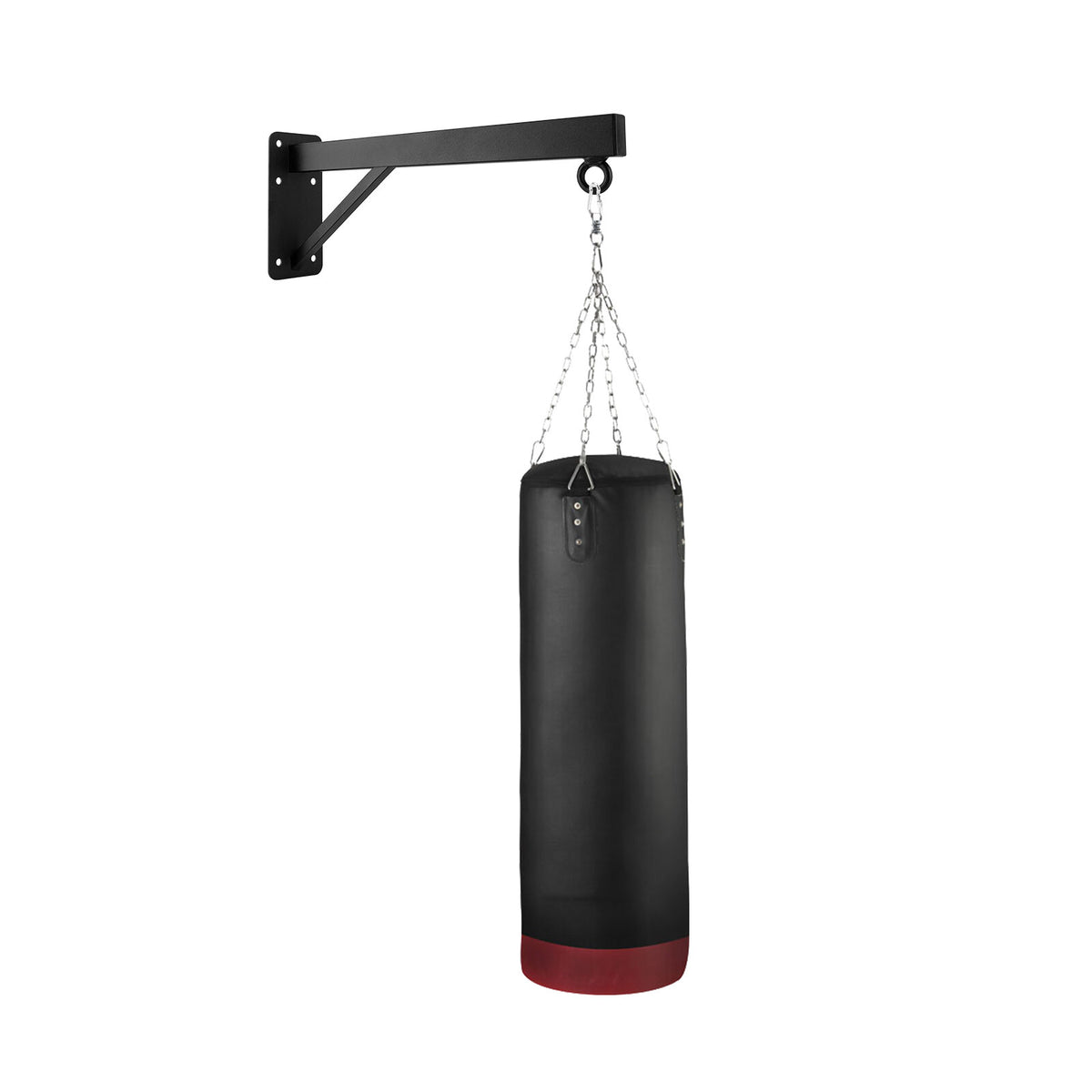Heavy Duty Steel Boxing Bag Hanger Wall Mount Bracket - 330lbs Capacity