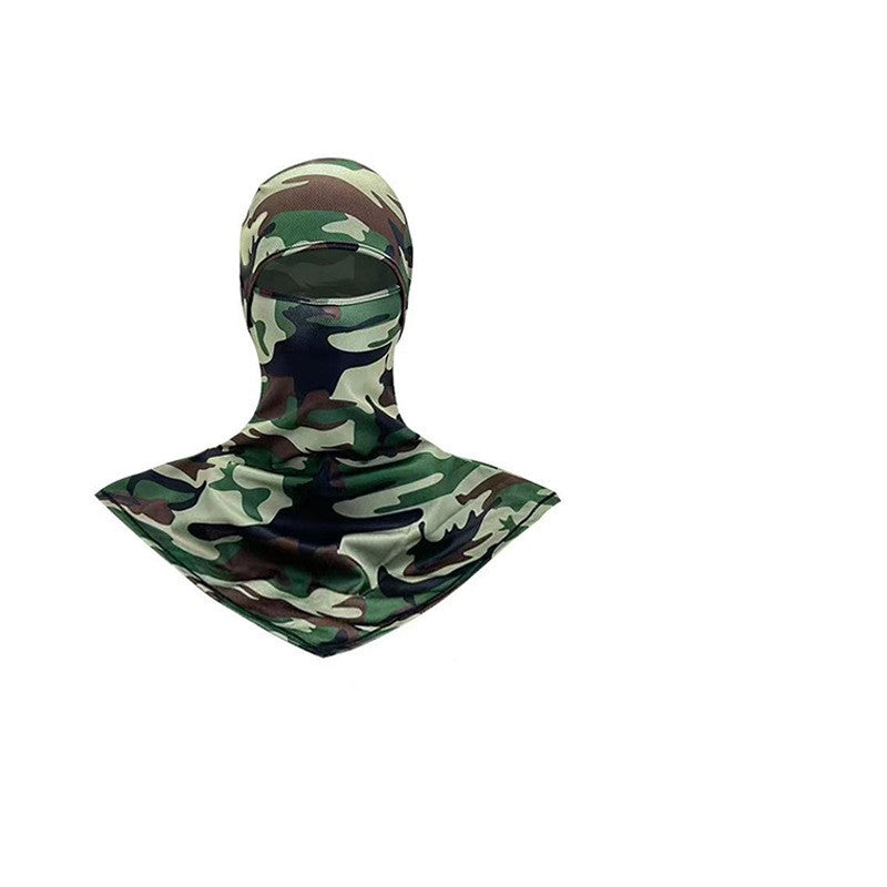 Balaclava Face Mask UV Protection Sun Hood Tactical Mask for Cycling & Outdoor Sports