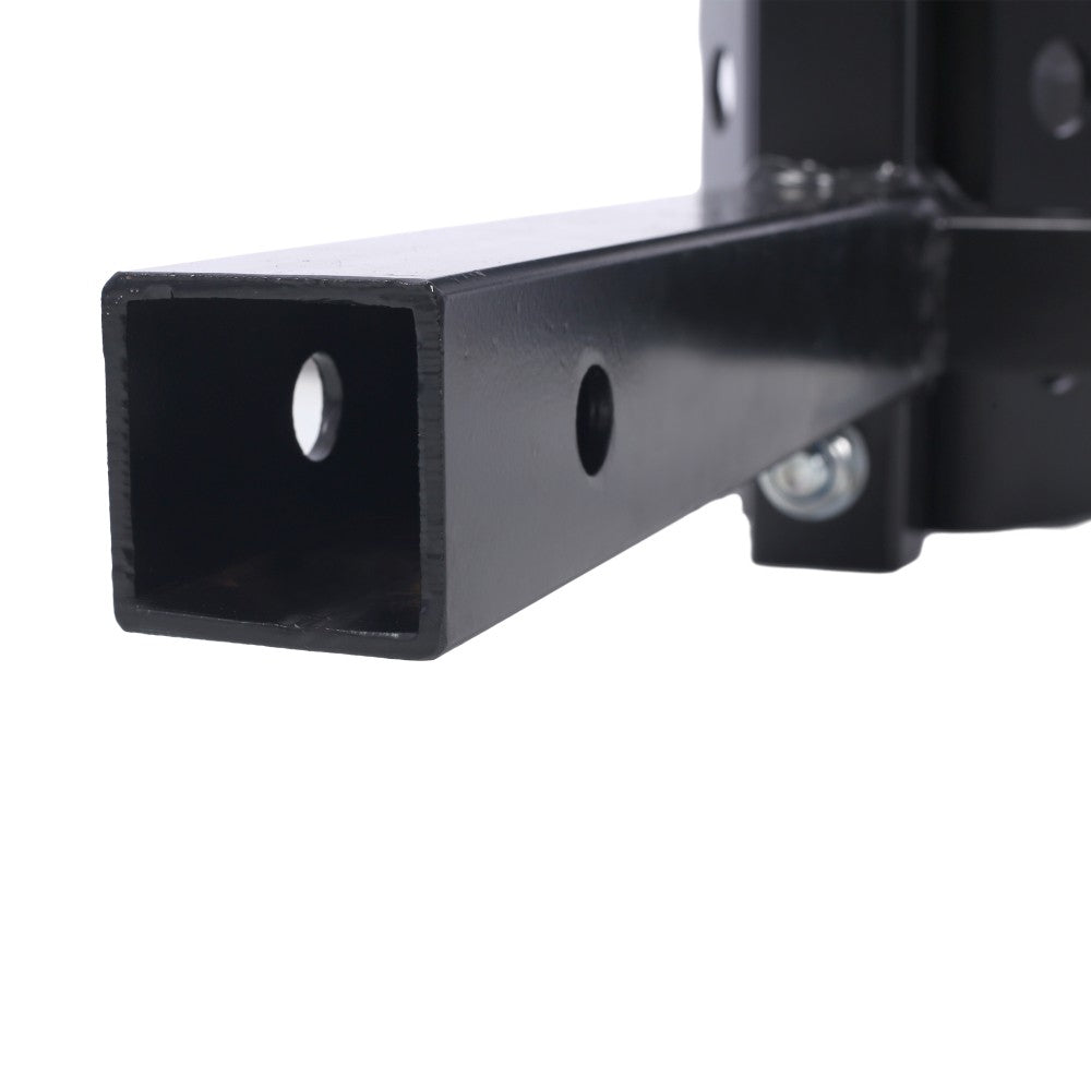 Heavy Duty Motorcycle Trailer Hitch Carrier 800Lbs 2-Inch Receiver Steel