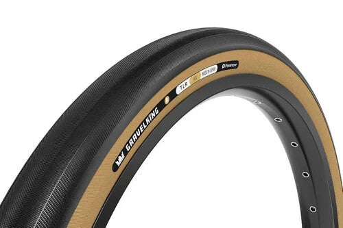 Panaracer Gravelking Slick Tire 700x28c Clincher Tubeless Ready Gravel Tire
