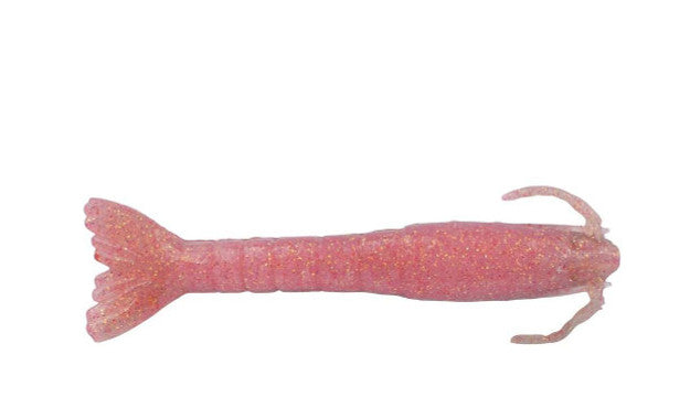 Saltwater Fishing Lure Shrimp 3-4 Inch - Berkley Gulp! Bait for Pier & Reef Fishing