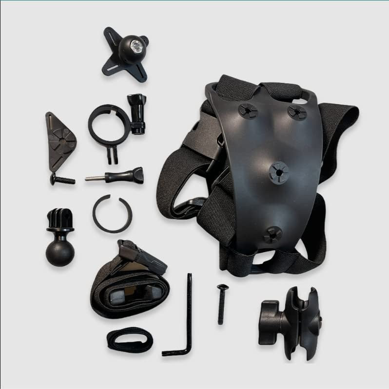 Tactacam Shoulder Mount Camera Accessory for Action Cameras