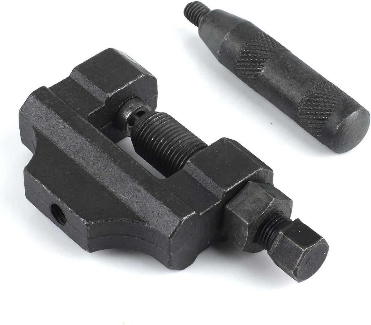 Heavy-Duty Motorcycle Chain Breaker Tool for 420-530 Chains - Universal Bike & ATV Maintenance