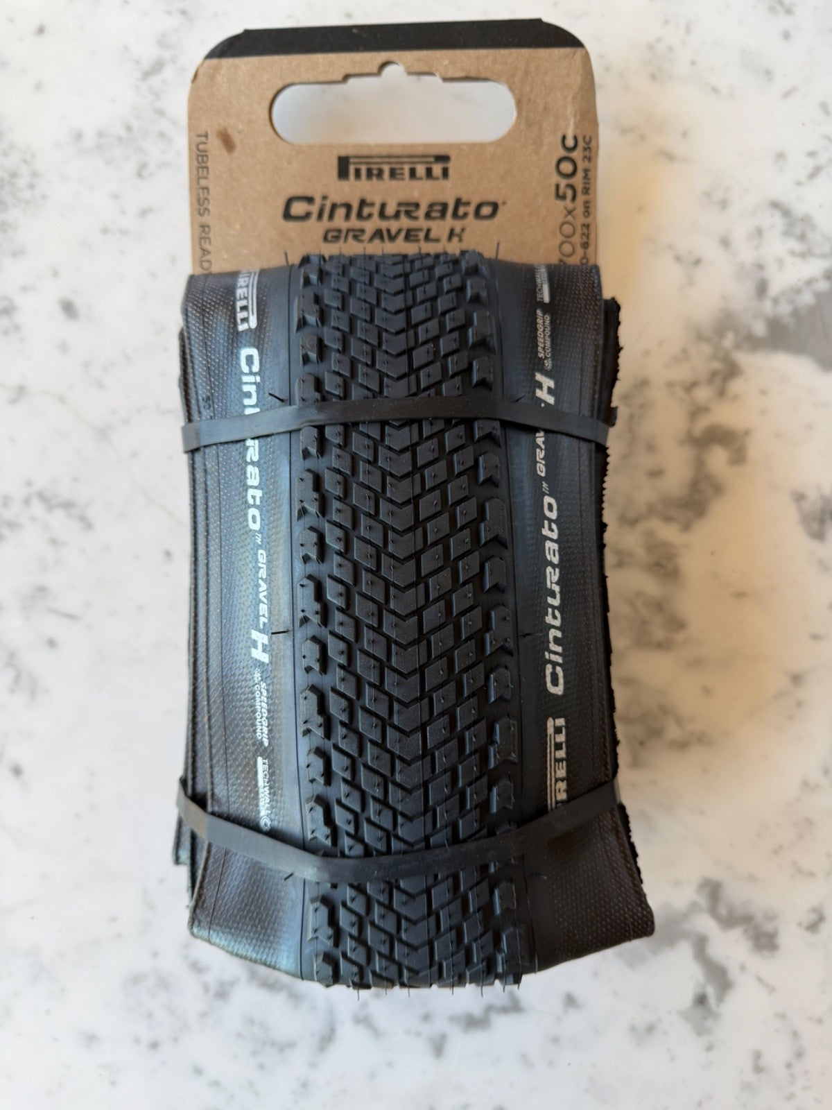 700x50C Gravel Bicycle Tire Tubeless Ready High-Performance Rubber