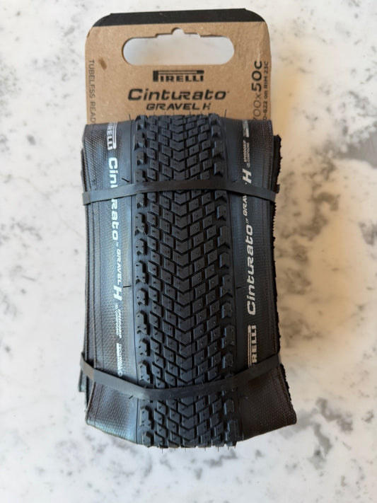 700x50C Gravel Bicycle Tire Tubeless Ready High-Performance Rubber