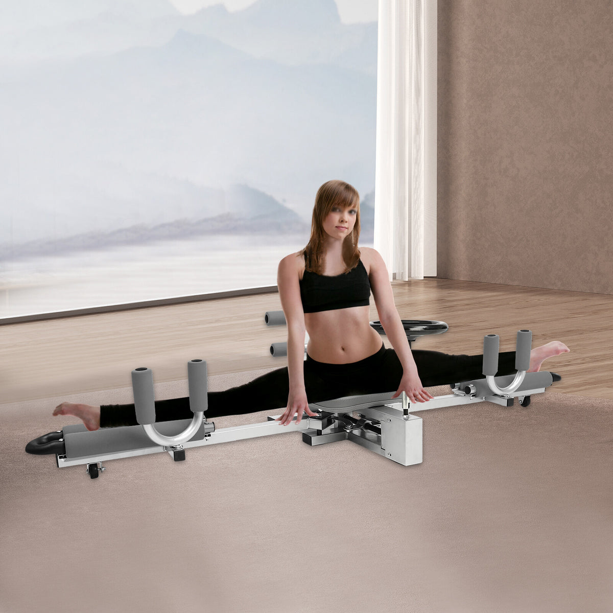 Heavy Duty Leg Stretching Machine for Flexibility Ballet Yoga Gym