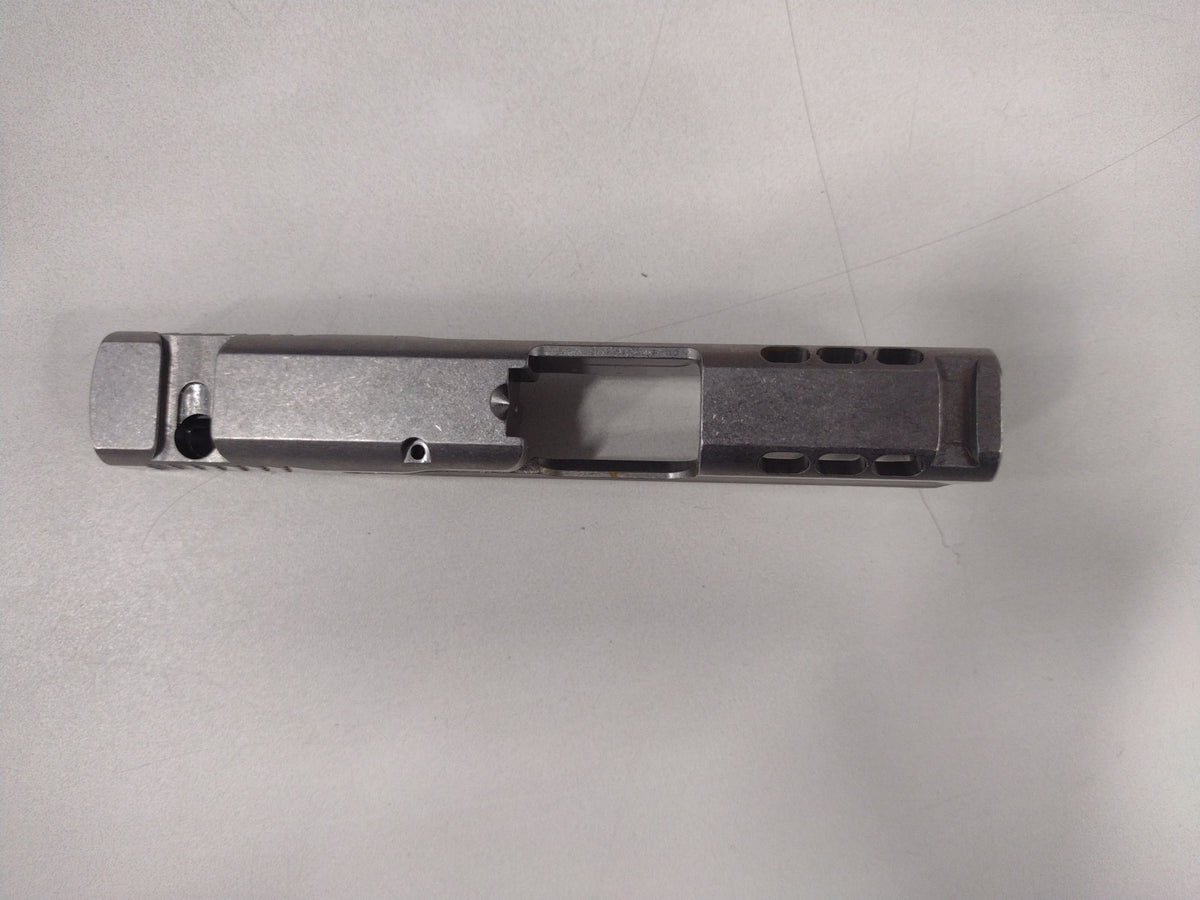 Smith & Wesson M&P Shield 3.1 Performance Center Bare Striped Slide - Fits 9mm & 40S&W