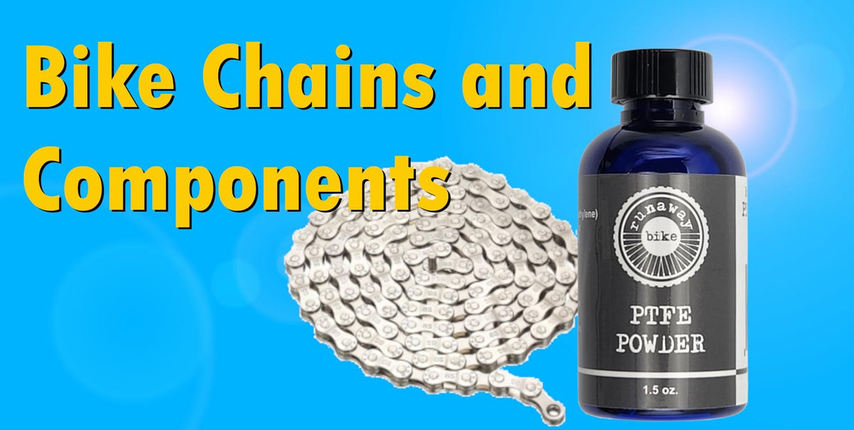 PTFE Dry Lubricant Powder for Chains Bearings & Mechanical Parts