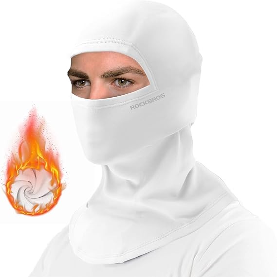 Winter Full Face Mask Balaclava for Ski Cycling & Outdoor Sports - Fleece Windproof