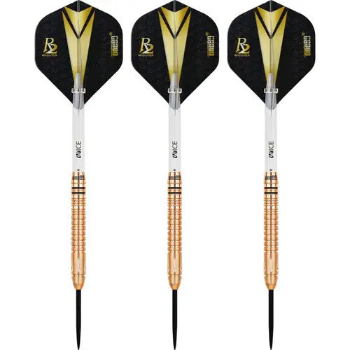 One80 R2 Interchange 25g Tungsten Dart Set with 90% Tungsten, Interchangeable Points