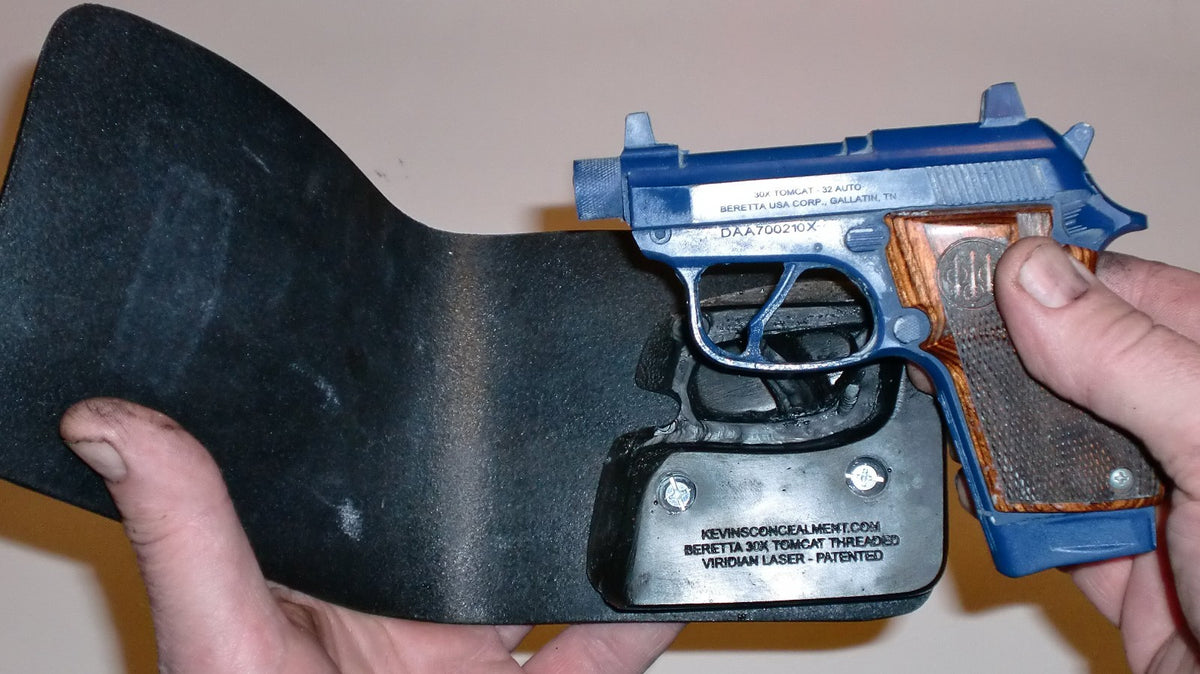 Concealed Wallet Holster for Beretta Tomcat 30X - Pocket Carry