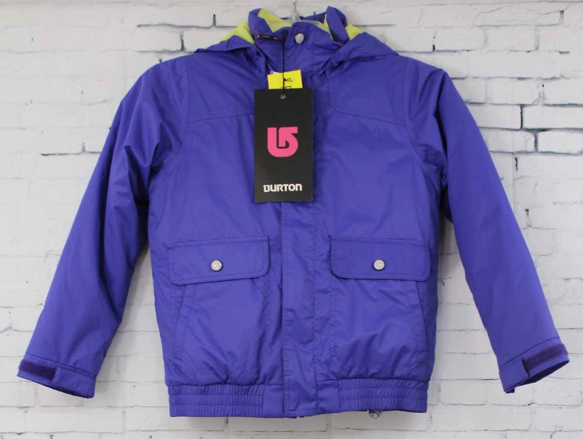 Girls Insulated Snowboard Jacket with Waterproof & Breathable Fabric - Celestial, Medium (10-12)