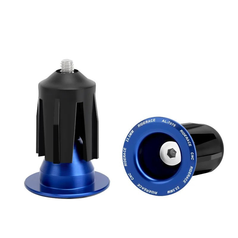 Bike Handlebar End Plugs Aluminum Alloy Mountain Bike Accessories