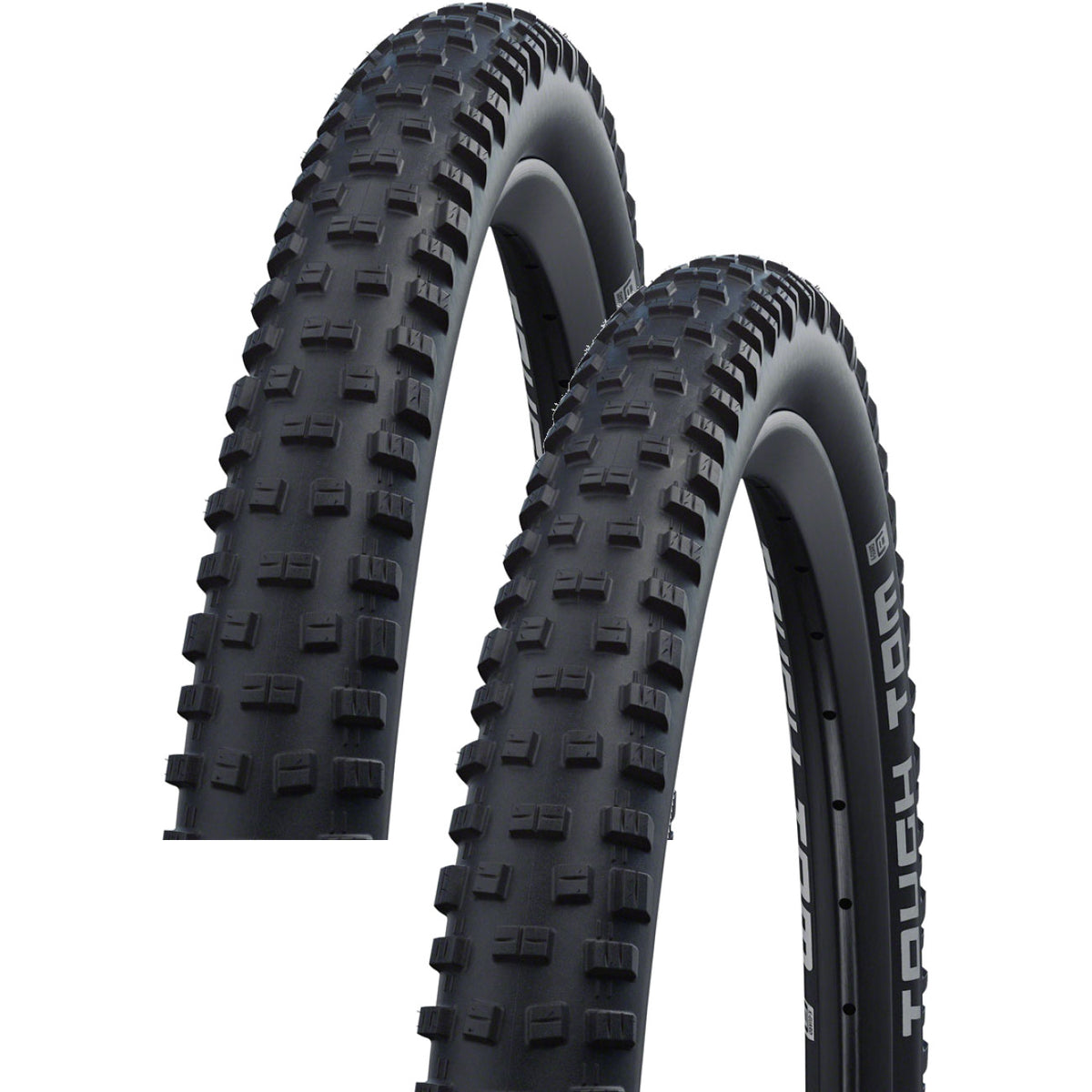 26x2.25 Mountain Bike Tire Pack - Durable Clincher Wire Bead Black