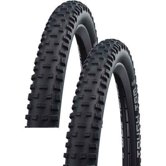26x2.25 Mountain Bike Tire Pack - Durable Clincher Wire Bead Black