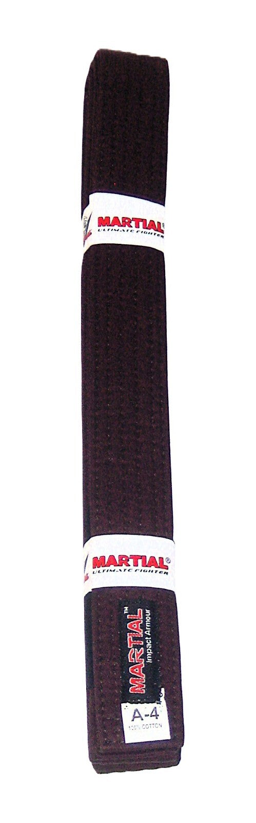 Martial Brazilian Jiu-Jitsu Belts - 4.5cm Cotton MMA & BJJ Belts